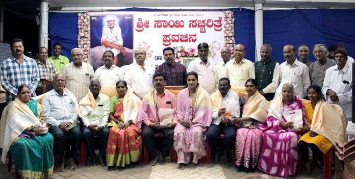 Sai Sachcharita Sermon Series-6 at Gadag Saibaba Mandir