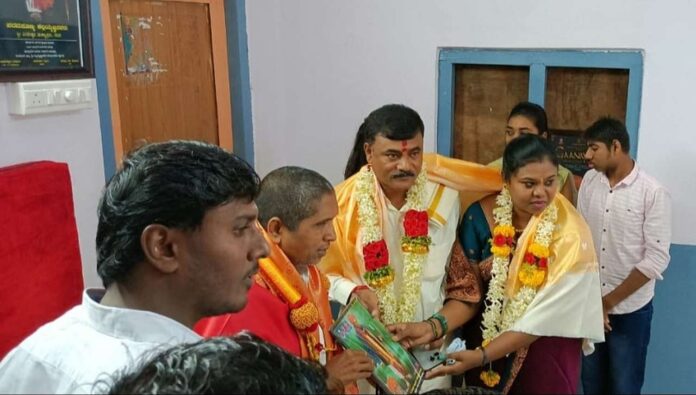 Dr. Birthday celebration of Basavaraja Bellary