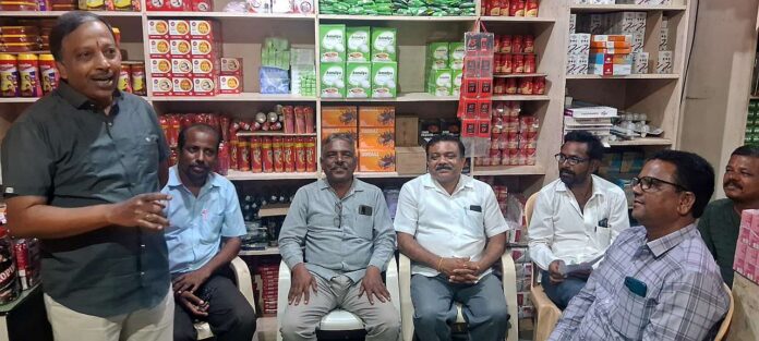 Pre-meeting of association office bearers and sportspersons