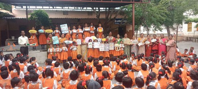 Punishment Week at Basaveshwar School