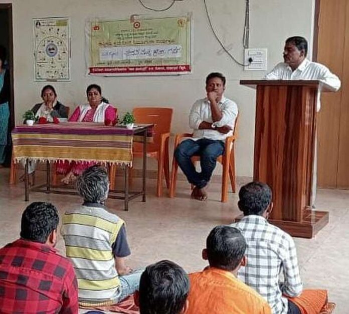 A meeting of Navjyoti Seva Sangat in the city