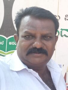 Appointment of Gadag District President of Dalit Union