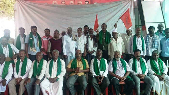 Selection of new members of Bharatiya Kisan Sangh