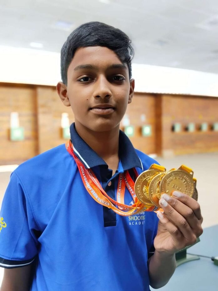 Gold medal for Siddhartha Badni