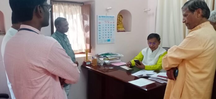 Request to change the examination center