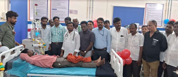 Dialysis center Inauguration