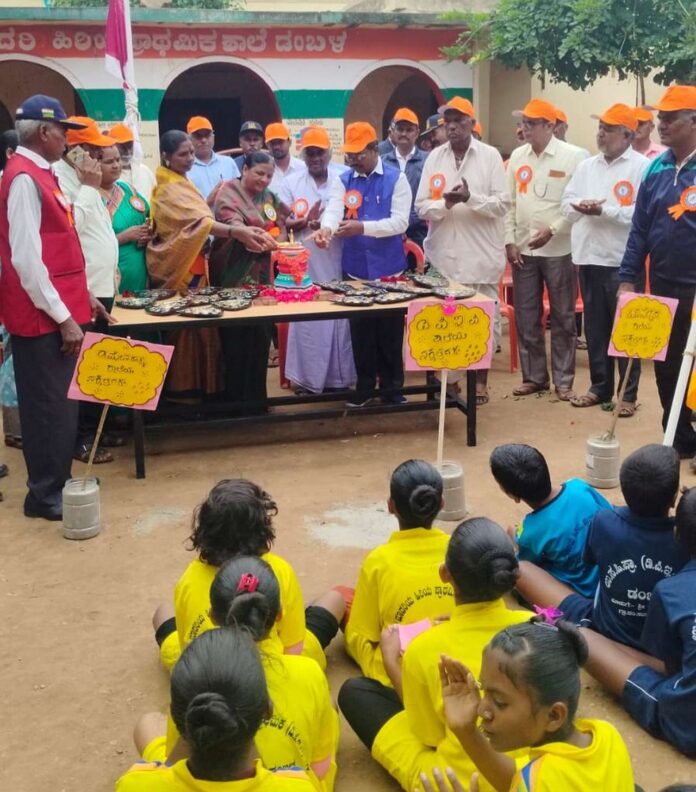 Zonal level sports event Inauguration