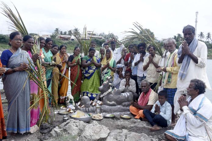 Ganga Puja for the grace of Varuna
