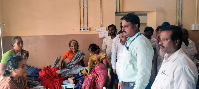 page-4, lxr-tasildar House floor collapse: escape from danger