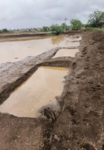 NREGA works for soil-water conservation for groundwater development