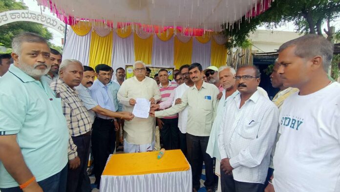 Grant for repair of Mukti Dham