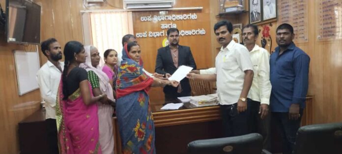 A request for the immediate dismissal of the Gram Panchayat Chairman