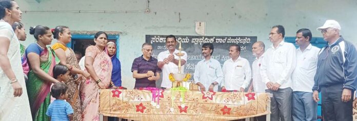 Panchayat level sports event