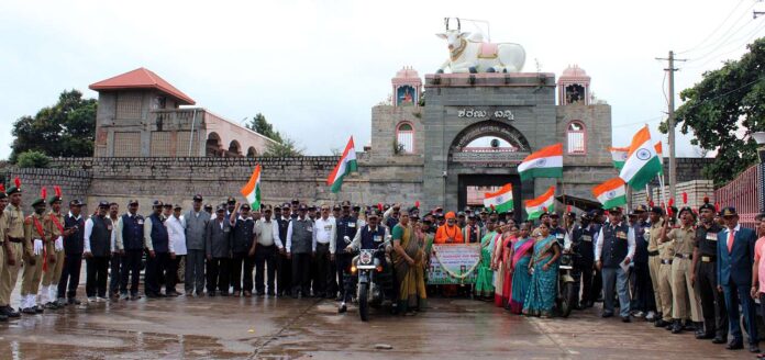 Kargil Victory by District Ex-Servicemen's Paramilitary Association