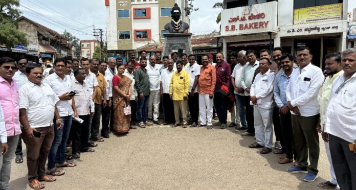 Submission of nomination papers for Veerashaiva Mahasabha elections