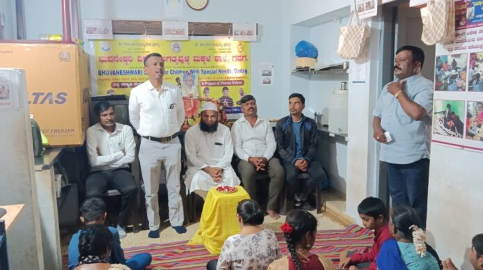 The. Remembrance program of Shadaksharayya Karisiddhimath