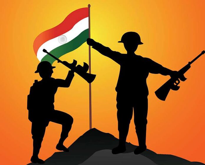 Program by Gadag District Ex-Servicemen Paramilitary Association