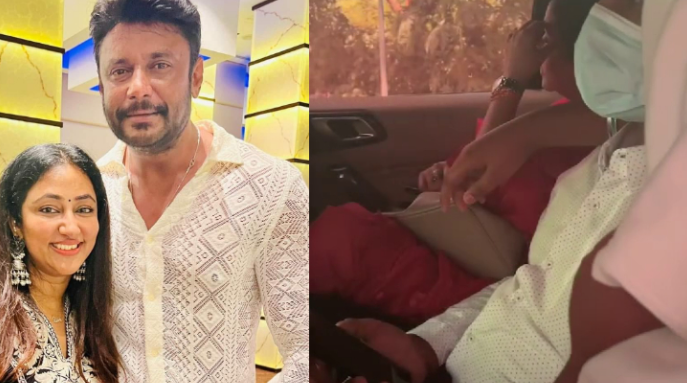 Darshan case: ದರ್ಶನ್ ನೋಡಲು 8ನೇ ಬಾರಿ ಜೈಲಿಗೆ ಬಂದ ಪತ್ನಿ ವಿಜಯಲಕ್ಷ್ಮಿ..!