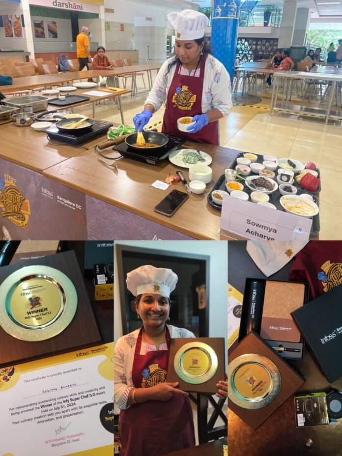 Infosys Bangalore Super chef 2024 competition