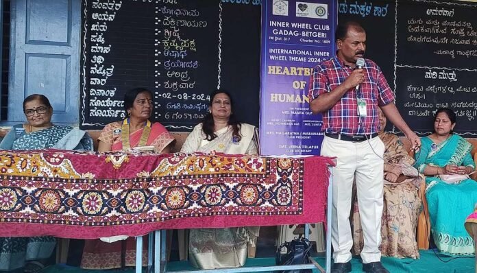 Gadag-Betageri Innerwheel Club Orphanage Programme