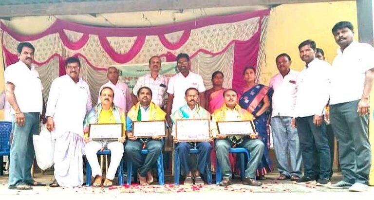 ಗವಿಶಿದ್ಧಯ್ಯರಿಗೆ `ಜನಪದ ಸಿರಿ’ ಪ್ರಶಸ್ತಿ ಪ್ರದಾನ