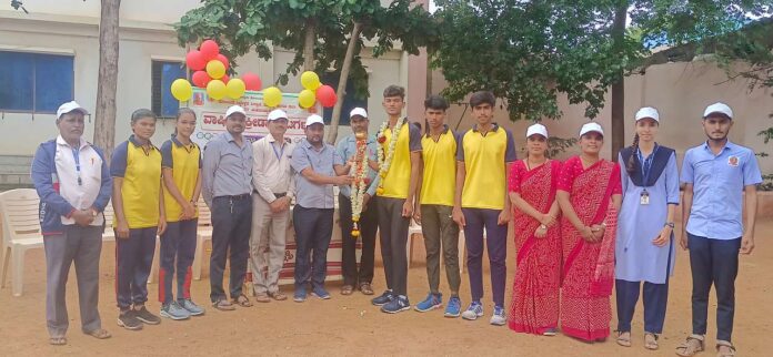 Jagadguru Tontadarya Vidyapitha Thom. Siddheshwar College's current annual sports event