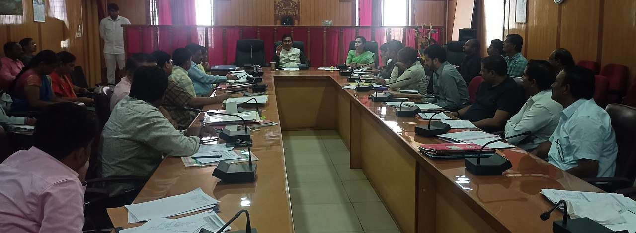 District Skill Mission Committee meeting