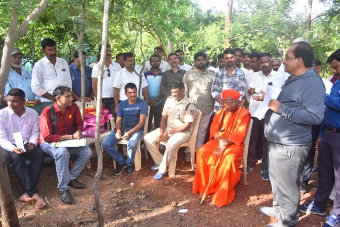 Journalist's ``Kappattagudda Study Tour''
