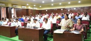 KDP progress review meeting