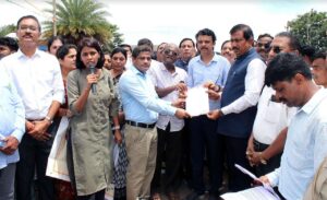 Protest march by Gadag IMA condemns rape-murder of Calcutta medical student