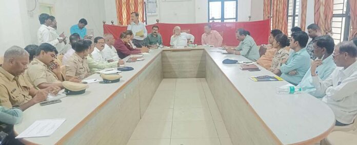 Pre-meeting of 78th Independence Day