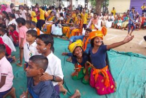 Independence Day celebrations are celebrated in many parts of Dambala Hobli