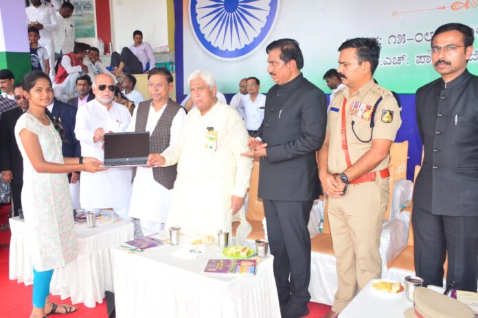 78th Independence Day Ceremony held at District Stadium