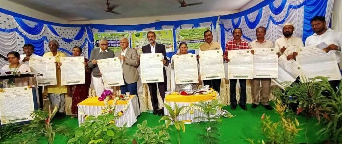 ``Agricultural Scientists' Walk Towards Farmers'' is an interaction program with farmers