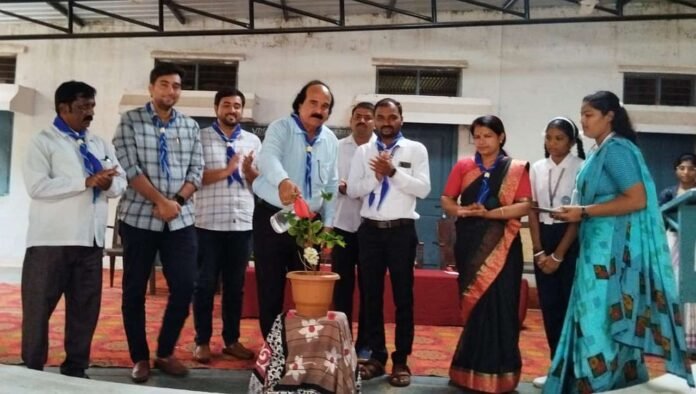 Inauguration of Scouts Guides Units at VDS Classic School