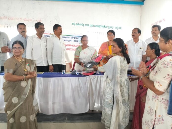 Farewell ceremony for state level athletes