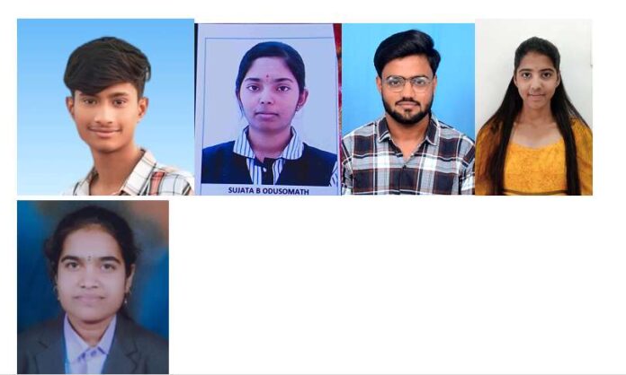 Manorama College BCA 1st Sem Exam Result