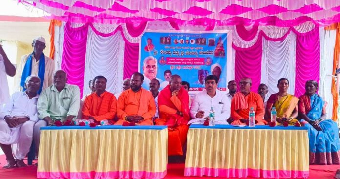 Inauguration of the new temple and Kalsarohana program