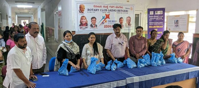 Awareness Program on Breastfeeding by Rotary Inner Wheel Club