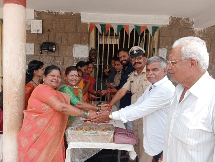 Raksha bandhan in sub-jail