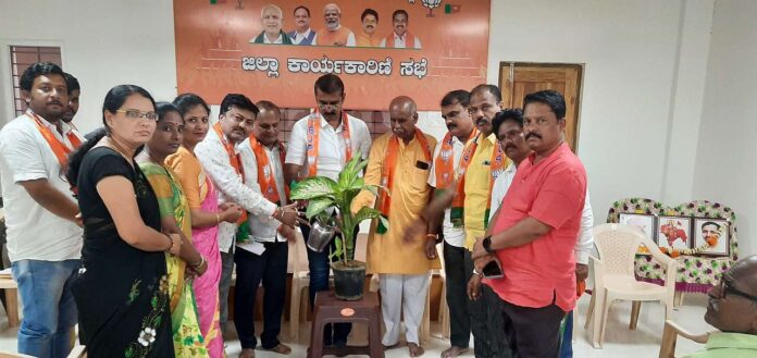 BJP Membership Campaign Workshop