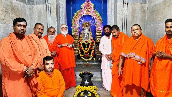 Shravana Taponushtana and Purana Pravachana Dharma ceremony