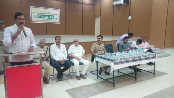 District Collector calls for peaceful and orderly celebration of festivals