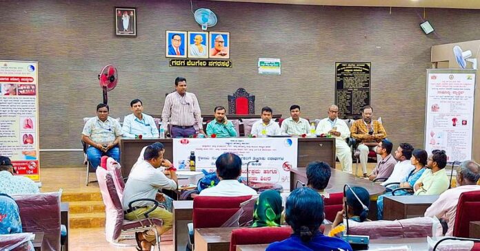Health Awareness Health Screening Program for Civil Servants