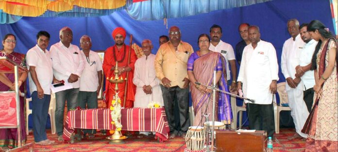 Veerabhadreshwar Bhadrakali Murthy Prana Pratishtana program
