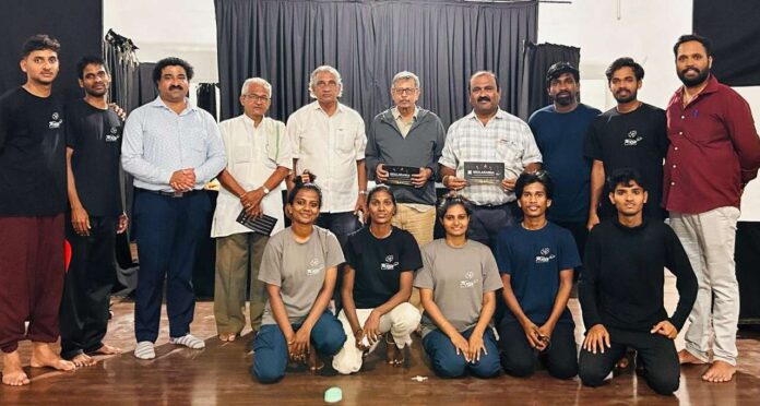 Drama performance by Nirdiganta team led by Prakash Raj Foundation