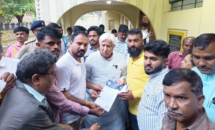 Dr. Request to install Jagjivanaram nameplate