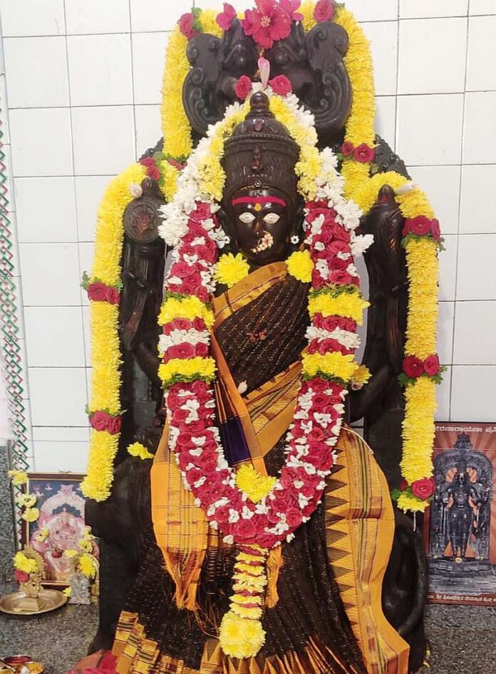 Shri Jagadamba Palaki Festival today