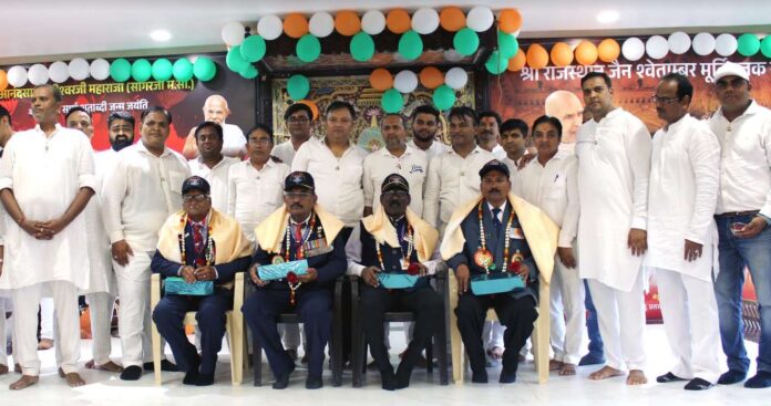 Tiranga Big Rally Tribute to Ex-Servicemen