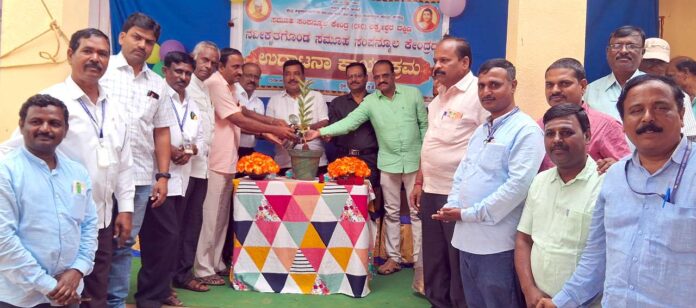 Inauguration of child friendly library of renovated South CRC Centre